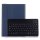 2in1 Bluetooth Tastatur und Cover für Samsung Galaxy Tab S Tab S6 SM-T860 SM-T865 10.5 Zoll Case Schutz Hülle Blau