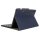 2in1 Bluetooth Tastatur und Cover für Samsung Galaxy Tab S Tab S6 SM-T860 SM-T865 10.5 Zoll Case Schutz Hülle Blau