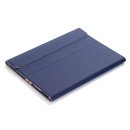 2in1 Bluetooth Tastatur und Cover für Apple iPad Pro 10.5 Air 3 10.5 Zoll Case Schutz Hülle Blau