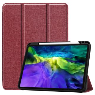Tablet Hülle für Apple Ipad Pro 11 2020 /2021 und Ipad Pro 11 2018 Slim Case Etui mit Standfunktion und Auto Sleep/Wake Funktion