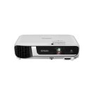 EPSON EB-W51 WXGA 4000lm Projector VGA RCA HDMI USB-A USB-B 1YW (P)