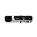 EPSON EB-W51 WXGA 4000lm Projector VGA RCA HDMI USB-A USB-B 1YW (P)