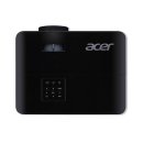 ACER X128HP DLP 3D XGA 1024x768 4000 ANSI Lumen 20.000:1 32dB 2,8kg 313x240x114 HDMI D-Sub Audio USB A