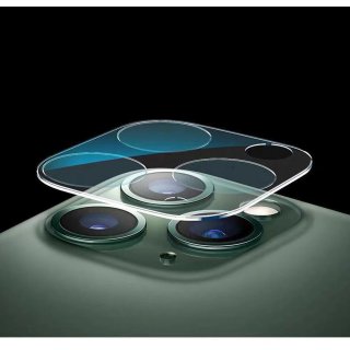 2in1 Glasfolie für Display + Glasfolie für Rückkamera für Apple iPhone 11 6.1/Pro/Max Schutzglas Displayfolie Schutzfolie