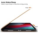 Hülle für Apple iPad Pro 11 2020 Cover Etui mit Standfunktion und Auto Sleep/Wake Funktion Hotpink