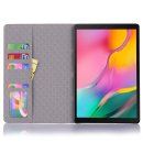 Hülle für Samsung Galaxy Tab S6 Lite SM-P610 P615 10.4 Zoll Smart Cover Etui mit Standfunktion