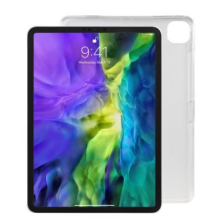 Hülle für Apple iPad Pro 11 2020 /2021 Silikon Cover Slim Case Tasche Etui Schutzhülle