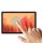 2x Klarsichtfolie Displayschutz für Samsung Galaxy Tab A7 SM-T500 T505 10.4 Zoll Displayfolie Kratzschutz