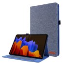 Tablet Hülle für Samsung Galaxy Tab S7 SM-T870/T875/X700 Slim Case Etui mit Standfunktion und Auto Sleep/Wake Funktion