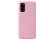Hülle für Samsung Galaxy S20 SM-G986 6.2 Zoll Ultra Dünn Case Cover aus TPU Stoßfest Extra Slim Leicht Rosa