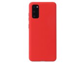 Cover für Samsung Galaxy S20 Ultra SM-G986U 6.9 Zoll Ultra Slim Bumper Schutzhülle aus TPU Extra Dünn Schlank Rot