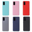 Case für Samsung Galaxy S20 Ultra 6.9 Zoll Ultra Dünn Cover Schutzhülle aus TPU Extra Slim Hellblau