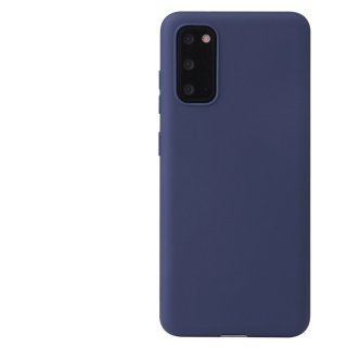 Schutzhülle für Samsung Galaxy S20 Ultra 6.9 Zoll Ultra Slim Case Tasche aus TPU Stoßfest Extra Dünn Schlank Blau