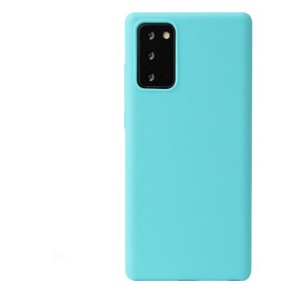 Schutzhülle für Samsung Galaxy Note 20 6.7 Zoll Ultra Slim Case Tasche aus TPU Stoßfest Extra Dünn Schlank