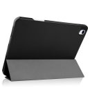 Smart Cover für Apple iPad Air 4 (4th Generation) A2072/A2316/A2324/A2325 10.9 Zoll 2020/2022 Case Schutz Hülle Stand Etui Tasche Schwarz