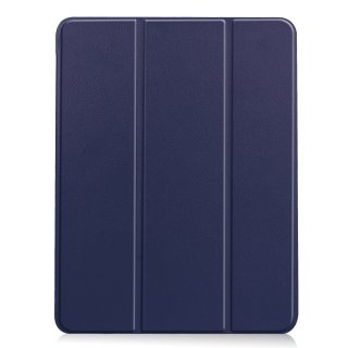 Schutzhülle mit Stifthalter für Apple iPad Air 4 (4th Generation) A2072/A2316/A2324/A2325 10.9 Zoll 2020 Case Schutz Hülle Stand Blau