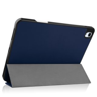 Schutzhülle mit Stifthalter für Apple iPad Air 4 (4th Generation) A2072/A2316/A2324/A2325 10.9 Zoll 2020 Case Schutz Hülle Stand Blau