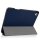 Schutzhülle mit Stifthalter für Apple iPad Air 4 (4th Generation) A2072/A2316/A2324/A2325 10.9 Zoll 2020/2022 Case Schutz Hülle Stand Blau