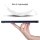Schutzhülle mit Stifthalter für Apple iPad Air 4 (4th Generation) A2072/A2316/A2324/A2325 10.9 Zoll 2020/2022 Case Schutz Hülle Stand Blau