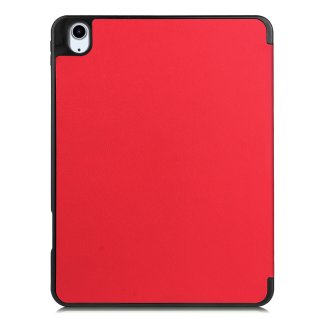 Etui für Apple iPad Air 4 (4th Generation) A2072/A2316/A2324/A2325 10.9 Zoll 2020 Case Schutz Hülle mit Standfunktion Tasche Rot