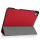 Etui für Apple iPad Air 4 (4th Generation) A2072/A2316/A2324/A2325 10.9 Zoll 2020/2022 Case Schutz Hülle mit Standfunktion Tasche Rot