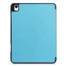 Smart Cover für Apple iPad Air 4 (4th Generation) A2072/A2316/A2324/A2325 10.9 Zoll 2020/2022 Case Schutz Hülle Stand Etui Tasche Hellblau