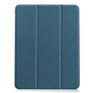 Smart Cover für Apple iPad Air 4 (4th Generation) A2072/A2316/A2324/A2325 10.9 Zoll 2020/2022 Case Schutz Hülle Stand Etui Tasche Dunkelgrün
