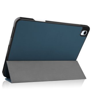 Smart Cover für Apple iPad Air 4 (4th Generation) A2072/A2316/A2324/A2325 10.9 Zoll 2020/2022 Case Schutz Hülle Stand Etui Tasche Dunkelgrün