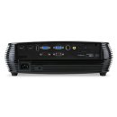 ACER X1328WH DLP Projektor WXGA 1280x800 4500 ANSI Lumen 20.000:1 6.000h HDMI VGA RCA USB 220 Watt Philips UHP schwarz