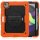 4in1 Case für Apple iPad Pro 11 2020 Air 4 10.9 2020/2022 Hülle Stoßfest Schutz + Standfuß Orange