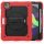 4in1 Tasche für Apple iPad Pro 11 2020 Air 4 10.9 2020/2022 Schutzhülle + Gestell Rot