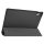 Schutzhülle für Lenovo Tab P11 Pro TB-J706F, TB-J716F 11.5 Zoll Slim Case Etui mit Standfunktion und Auto Sleep/Wake Funktion Schwarz