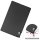 Schutzhülle für Lenovo Tab P11 Pro TB-J706F, TB-J716F 11.5 Zoll Slim Case Etui mit Standfunktion und Auto Sleep/Wake Funktion Schwarz