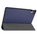Tablet Hülle für Lenovo Tab P11 Pro TB-J706F 11.5 Zoll Slim Case Etui mit Standfunktion und Auto Sleep/Wake Funktion Blau
