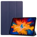 Tablet Hülle für Lenovo Tab P11 Pro TB-XJ706F 11.5 Zoll Slim Case Etui mit Standfunktion und Auto Sleep/Wake Funktion Blau