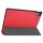 Cover für Lenovo Tab P11 Pro TB-J706F 11.5 Zoll Tablethülle Schlank mit Standfunktion und Auto Sleep/Wake Funktion Rot