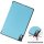 Case für Lenovo Tab P11 Pro TB-J706F 11.5 Zoll Schutzhülle Tasche mit Standfunktion und Auto Sleep/Wake Funktion in Hellblau