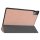 Schutzhülle für Lenovo Tab P11 Pro TB-J706F 11.5 Zoll Slim Case Etui mit Standfunktion und Auto Sleep/Wake Funktion in Bronze