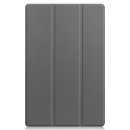 Hülle für Lenovo Tab P11 Pro TB-J706F 11.5 Zoll Smart Cover Etui mit Standfunktion und Auto Sleep/Wake Funktion Grau