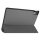 Hülle für Lenovo Tab P11 Pro TB-J706F 11.5 Zoll Smart Cover Etui mit Standfunktion und Auto Sleep/Wake Funktion Grau