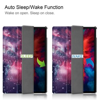 Schutzhülle für Lenovo Tab P11 Pro TB-XJ706F 11.5 Zoll Slim Case Etui mit Standfunktion und Auto Sleep/Wake Funktion