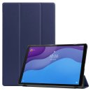 Tablet Hülle für Lenovo Tab M10 2nd 2020 TB-X306F TB-X306X 10.1 Zoll Slim Case Etui mit Standfunktion und Auto Sleep/Wake Funktion Blau