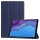 Tablet Hülle für Lenovo Tab M10 2nd 2020 TB-X306F TB-X306X 10.1 Zoll Slim Case Etui mit Standfunktion und Auto Sleep/Wake Funktion Blau