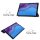 Tablet Hülle für Lenovo Tab M10 2nd 2020 TB-X306F TB-X306X 10.1 Zoll Slim Case Etui mit Standfunktion und Auto Sleep/Wake Funktion Blau