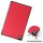 Cover für Lenovo Tab M10 2nd 2020 TB-X306F TB-X306X 10.1 Zoll Tablethülle Schlank mit Standfunktion und Auto Sleep/Wake Funktion Rot