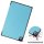 Case für Lenovo Tab M10 2nd 2020 TB-X306F TB-X306X 10.1 Zoll Schutzhülle Tasche mit Standfunktion und Auto Sleep/Wake Funktion in Hellblau