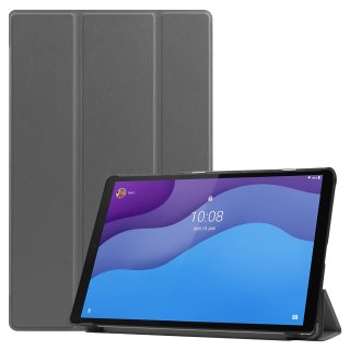 Hülle für Lenovo Tab M10 2nd 2020 TB-X306F TB-X306X 10.1 Zoll Smart Cover Etui mit Standfunktion und Auto Sleep/Wake Funktion Grau