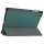 Hülle für Lenovo Tab M10 2nd 2020 TB-X306F TB-X306X 10.1 Zoll Smart Cover Etui mit Standfunktion und Auto Sleep/Wake Funktion Grün
