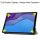 Tablet Hülle für Lenovo Tab M10 2nd 2020 TB-X306F TB-X306X 10.1 Zoll Slim Case Etui mit Standfunktion und Auto Sleep/Wake Funktion