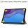 Cover für Lenovo Tab M10 2nd 2020 TB-X306F TB-X306X 10.1 Zoll Tablethülle Schlank mit Standfunktion und Auto Sleep/Wake Funktion